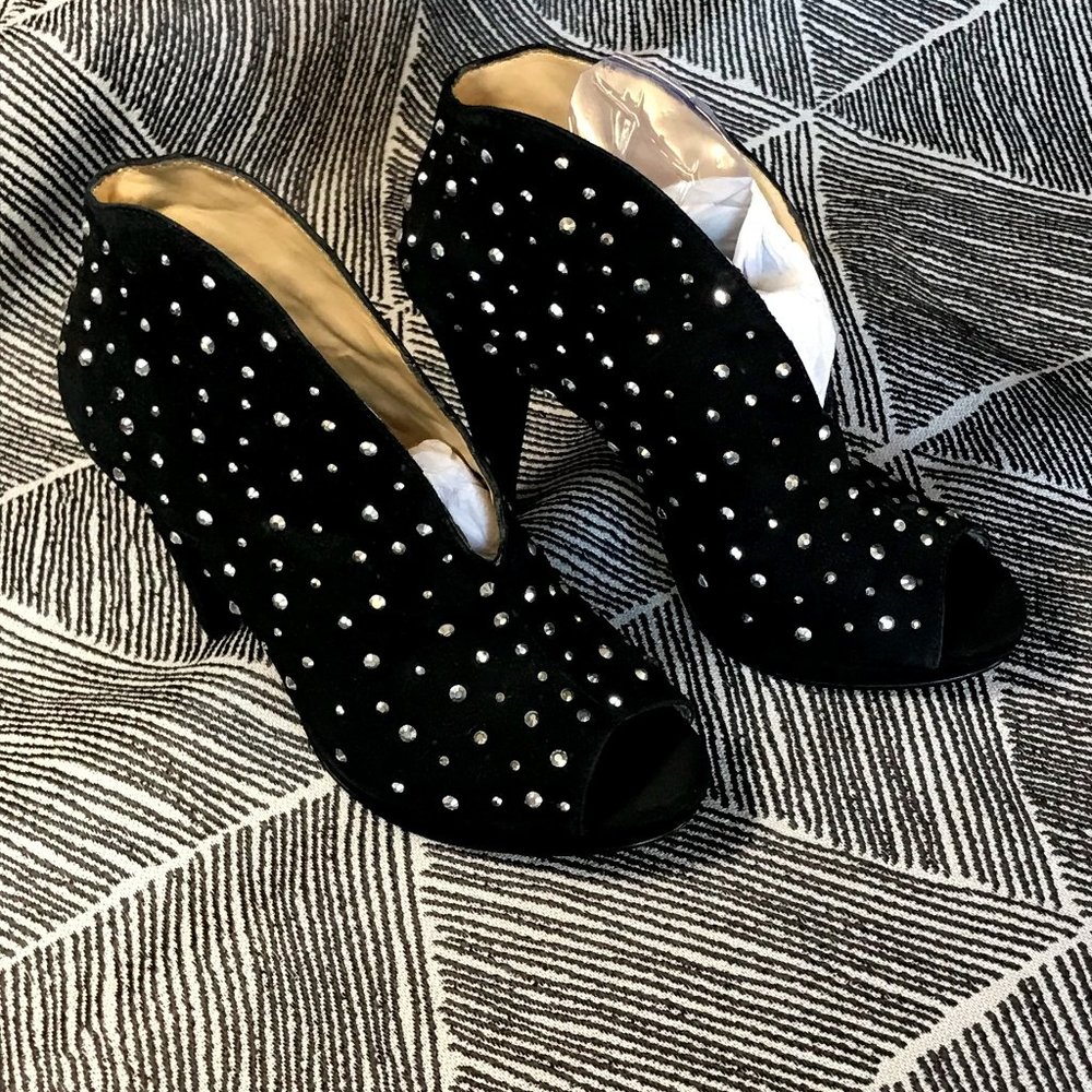 INC ankle boots
